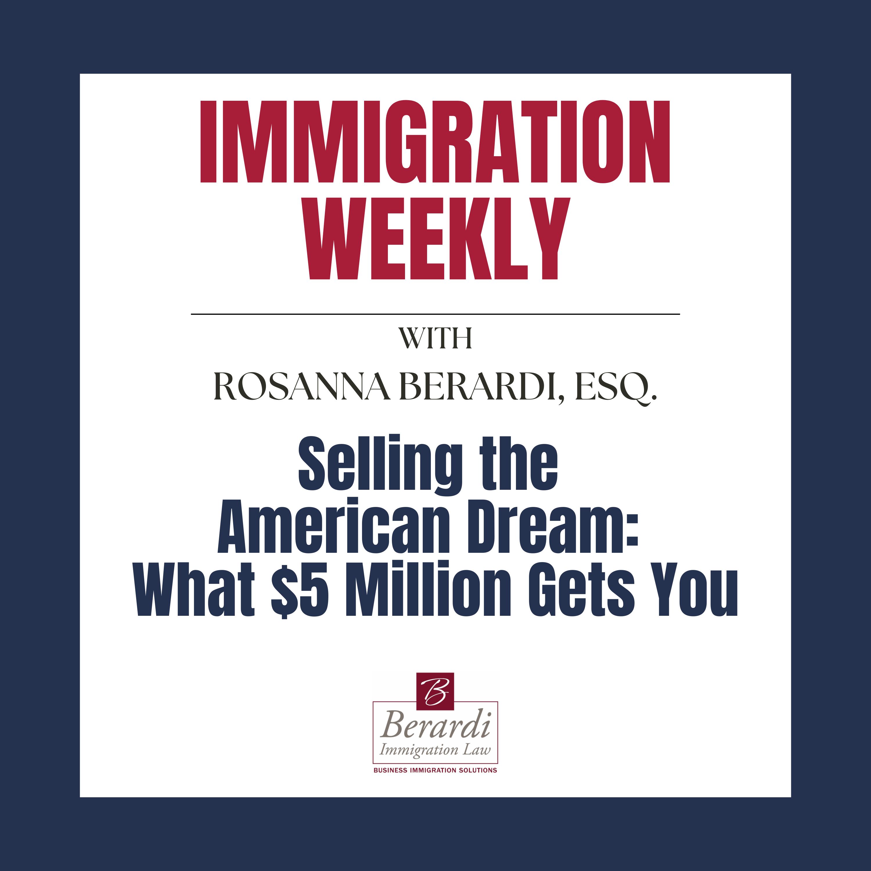 Selling the American Dream: What $5 Million Gets You episode artwork