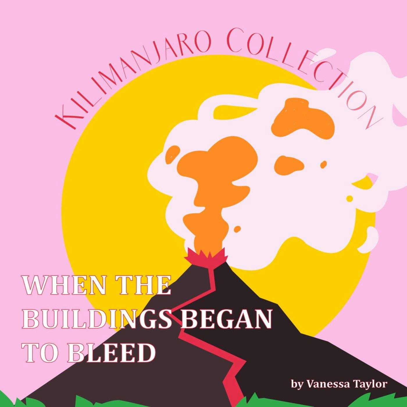 Kilamanjaro Collection: "When The Buildings Began To Bleed" by Vanessa Taylor