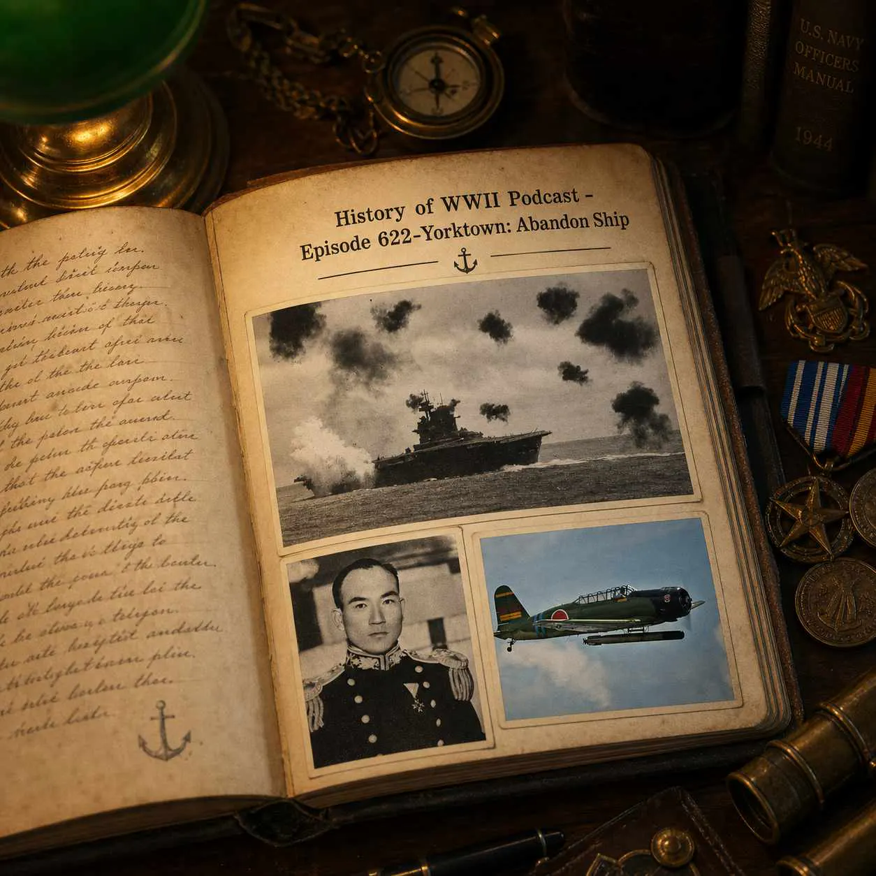 Episode 622-Yorktown: Abandon Ship episode artwork