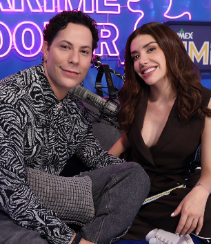 Christian Chávez con Karime Pindter | Karime Kooler