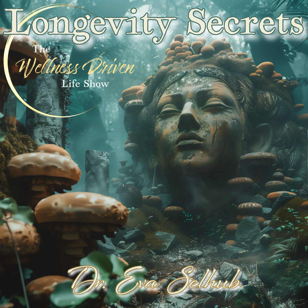 Longevity Secrets with Dr. Eva Selhub episode artwork