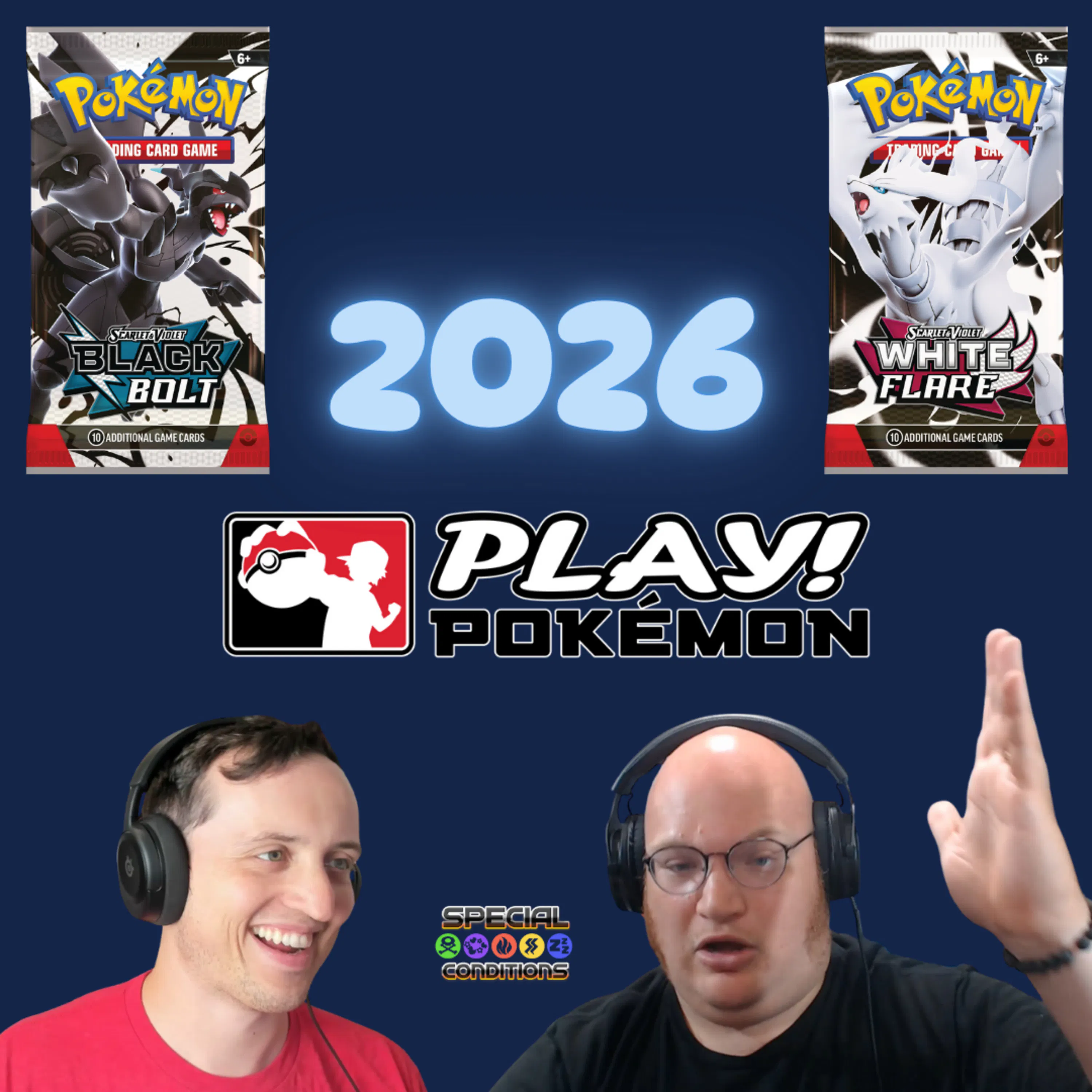 189. New 2026 TCG Rule Changes + Black & White Set Hype! episode artwork