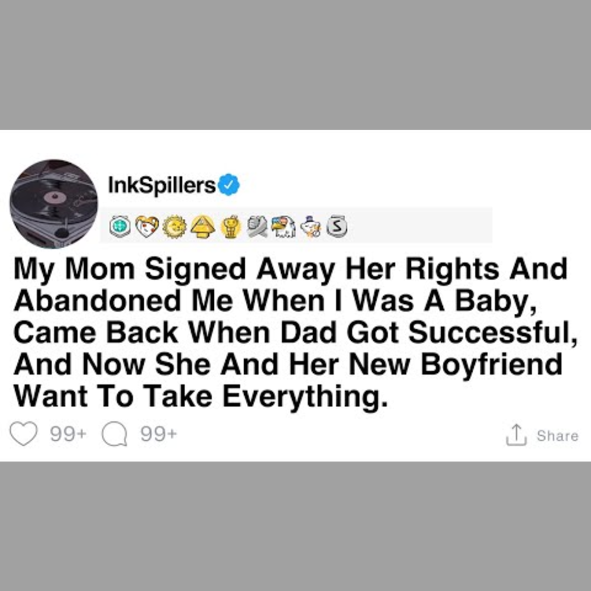 InkSpillers: Narrating Your Stories