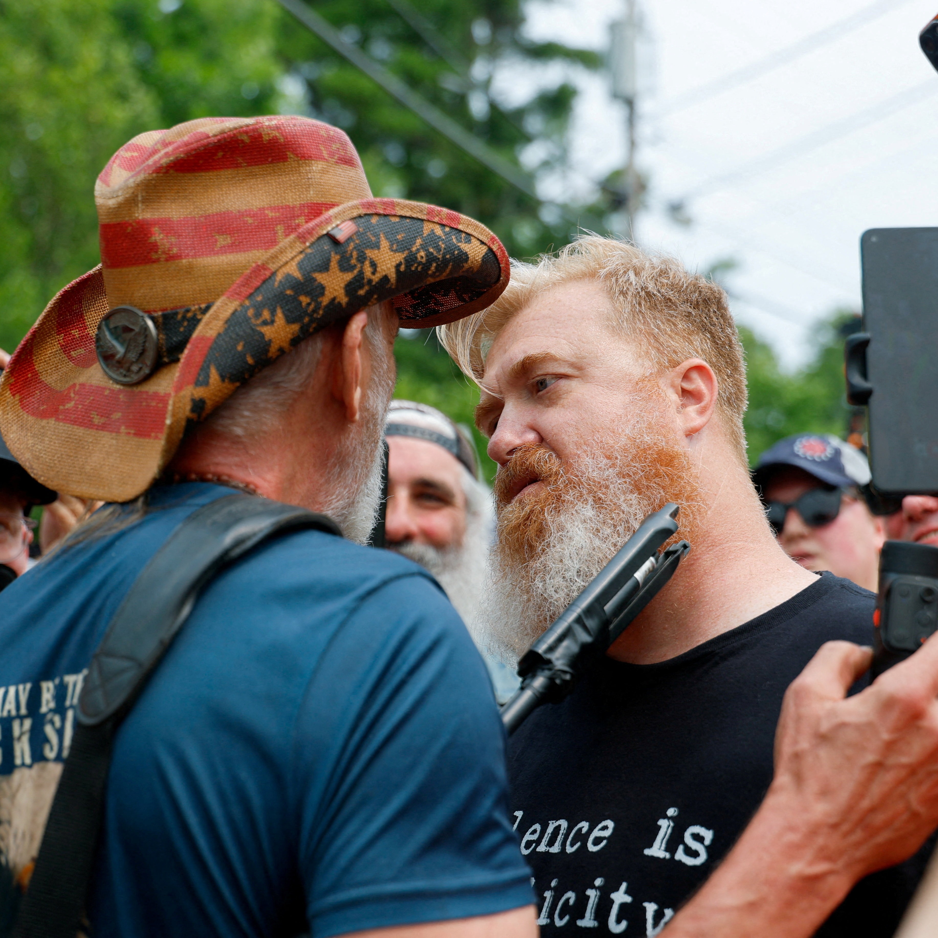 Maine ICE protests, Hormuz, Congo Ebola politics and Paramount lawsuit