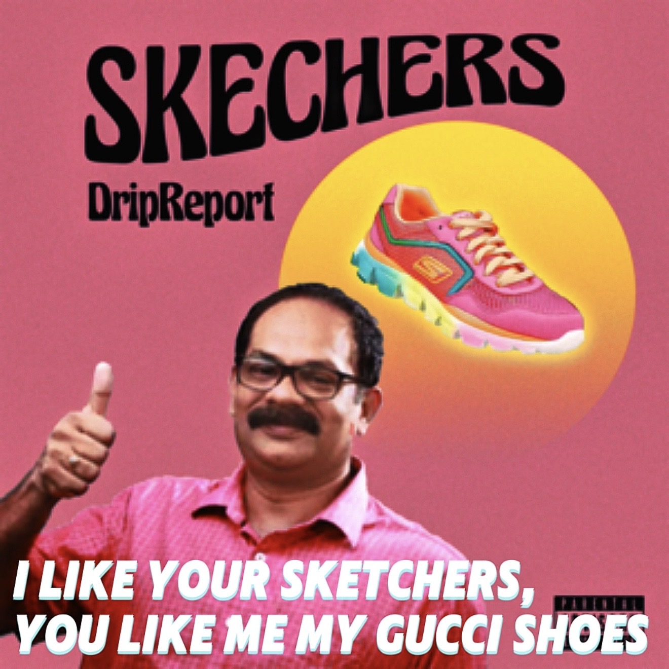 I Like Your Sketchers, You Like Me My Gucci Shoes episode artwork