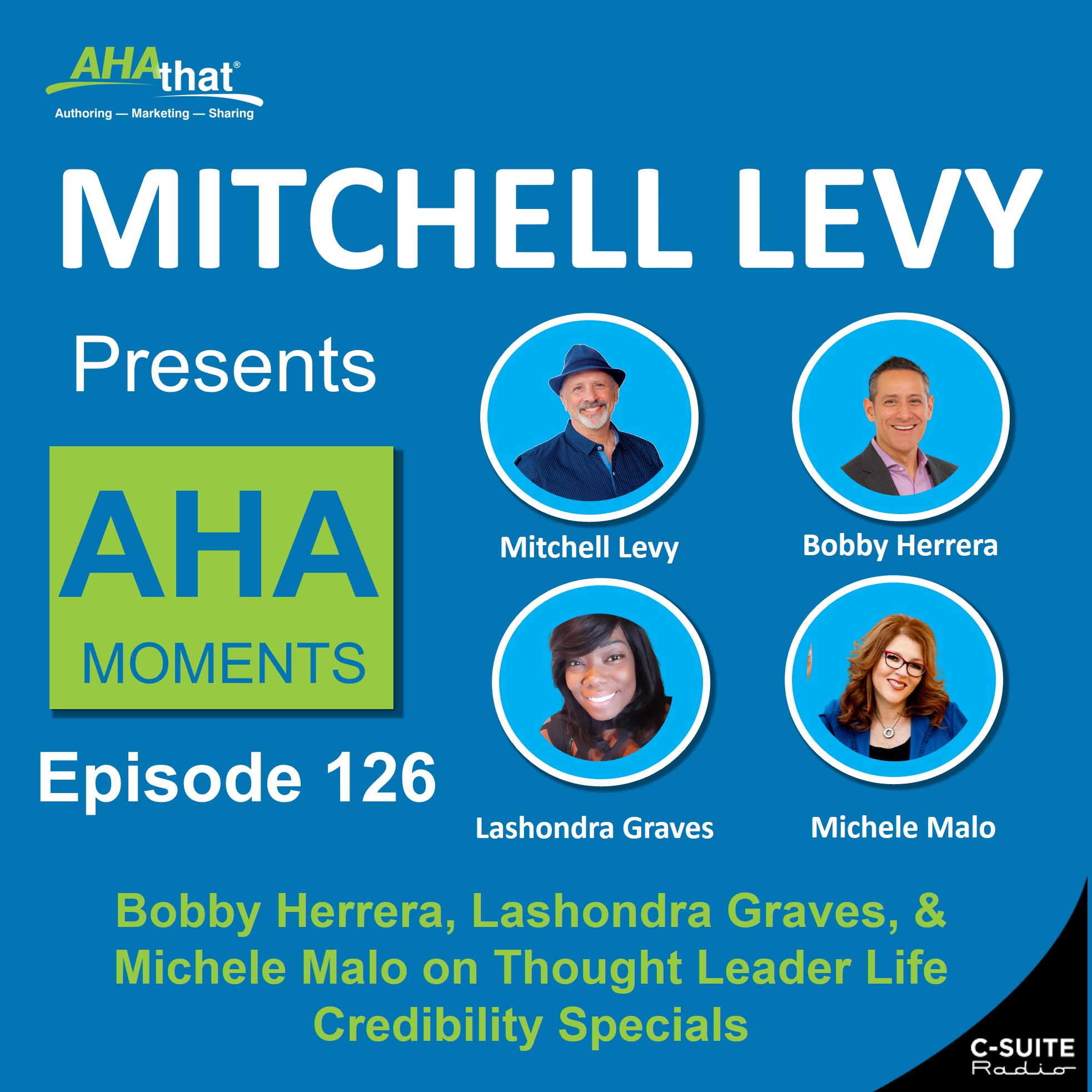 Mitchell Levy Presents AHA Moments