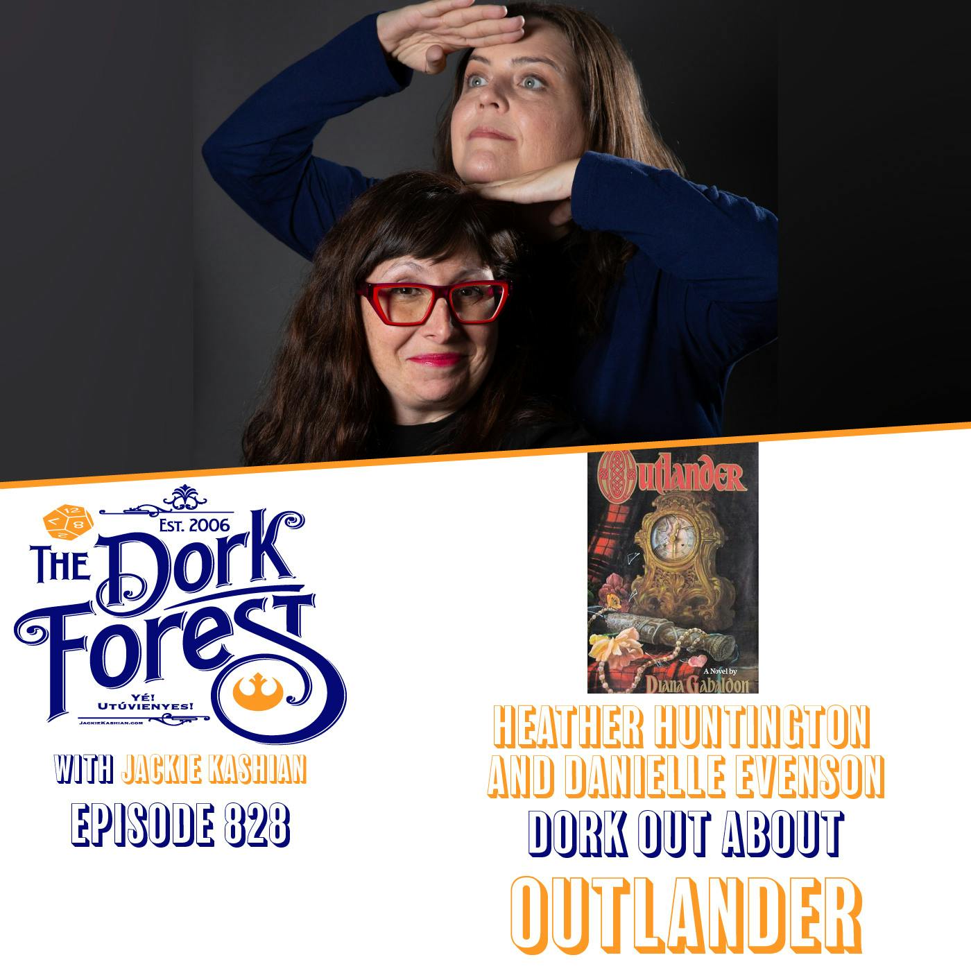 Heather Huntington and Danielle Evenson and OUTLANDERING – EP 828 Heather Huntington and Danielle Evenson and OUTLANDERING – EP 828