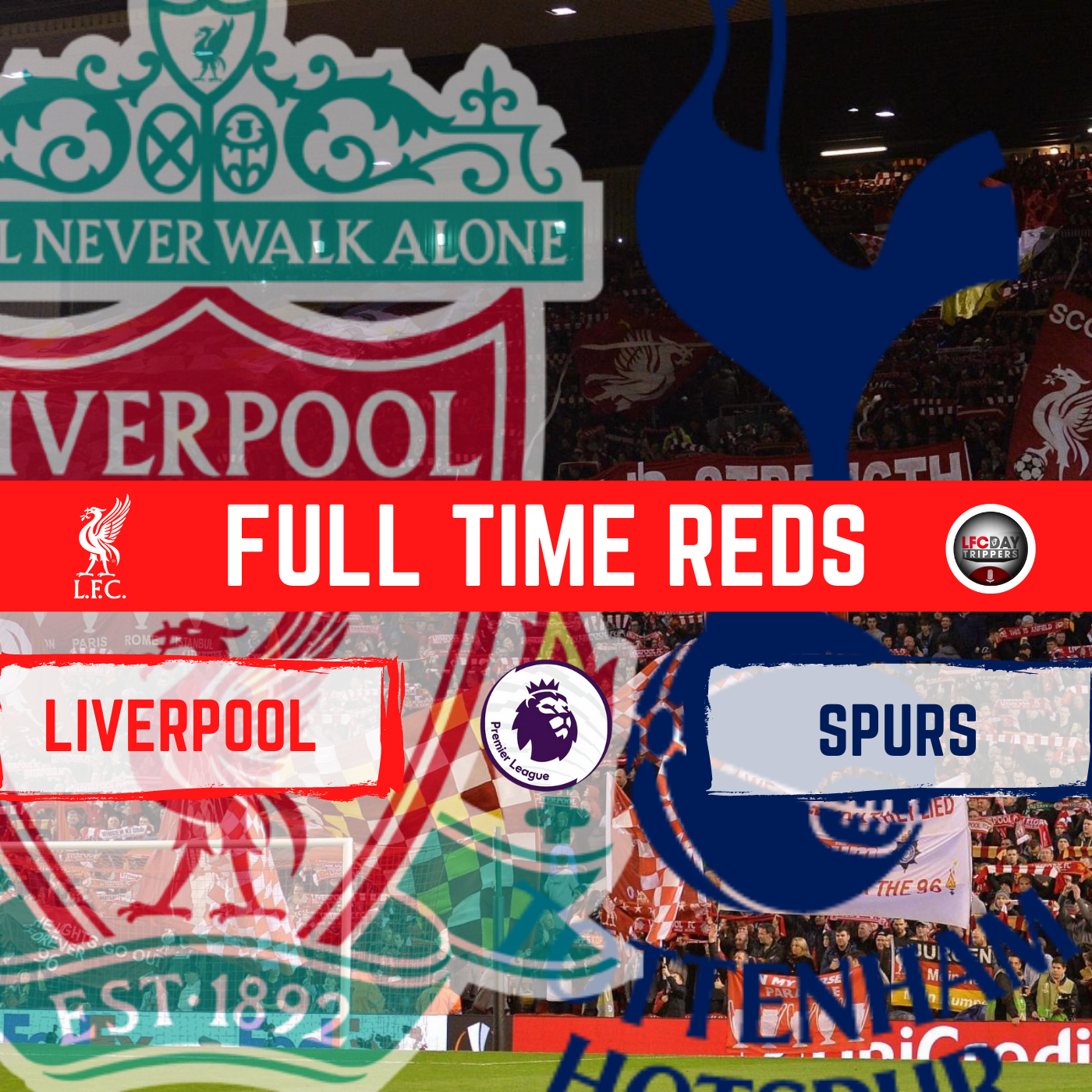 Liverpool v Spurs Reaction | Full Time Reds episode artwork