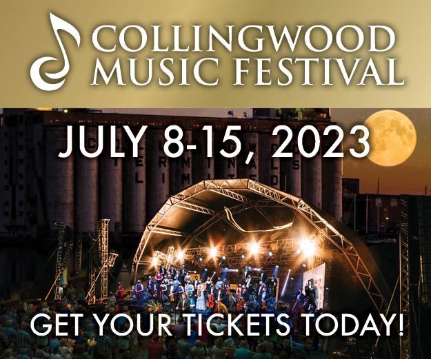 Daniel Vnukowski -  Collingwood Music Festival episode artwork