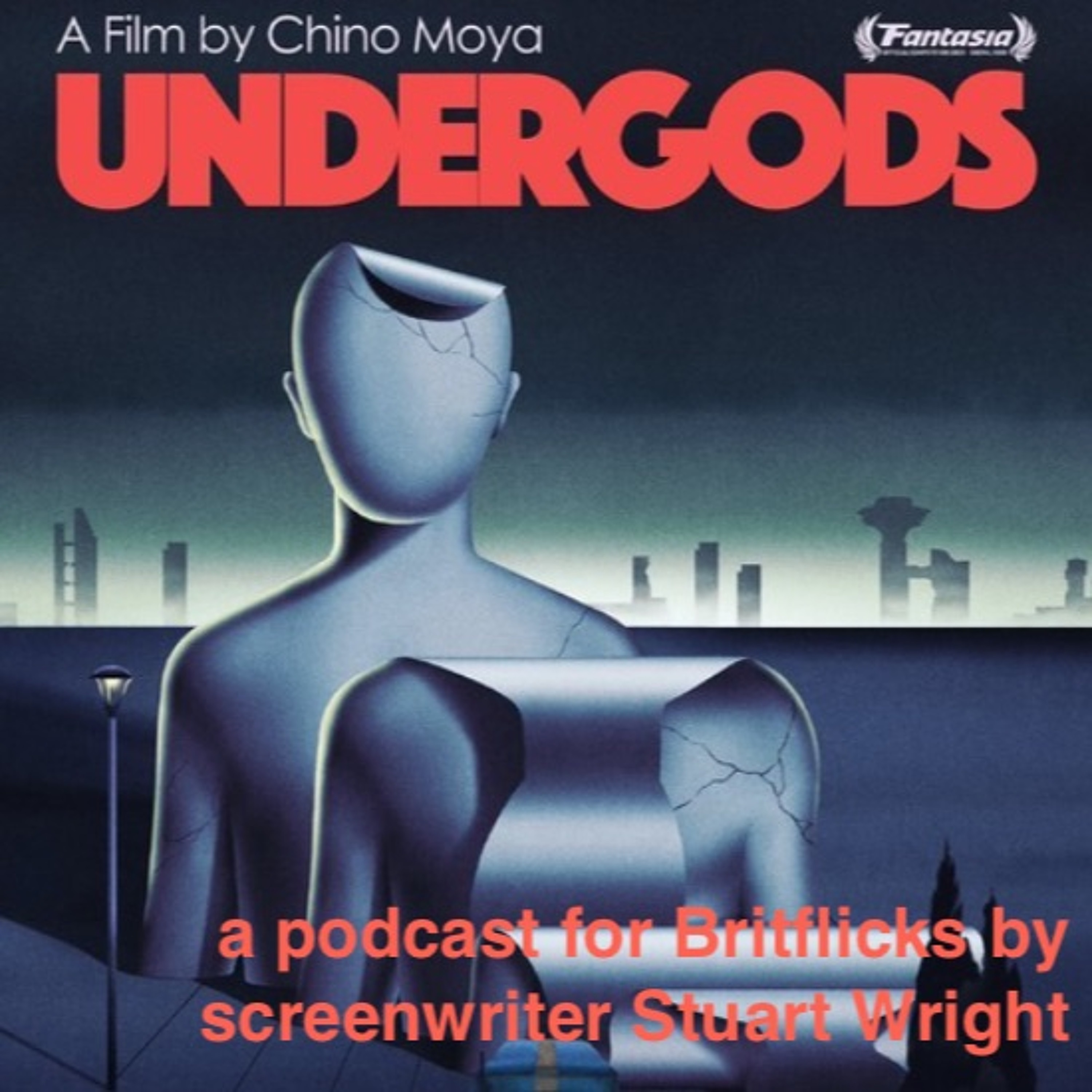 How to make a low budget dystopian movie... Undergods with writer/director Chino Moya episode artwork