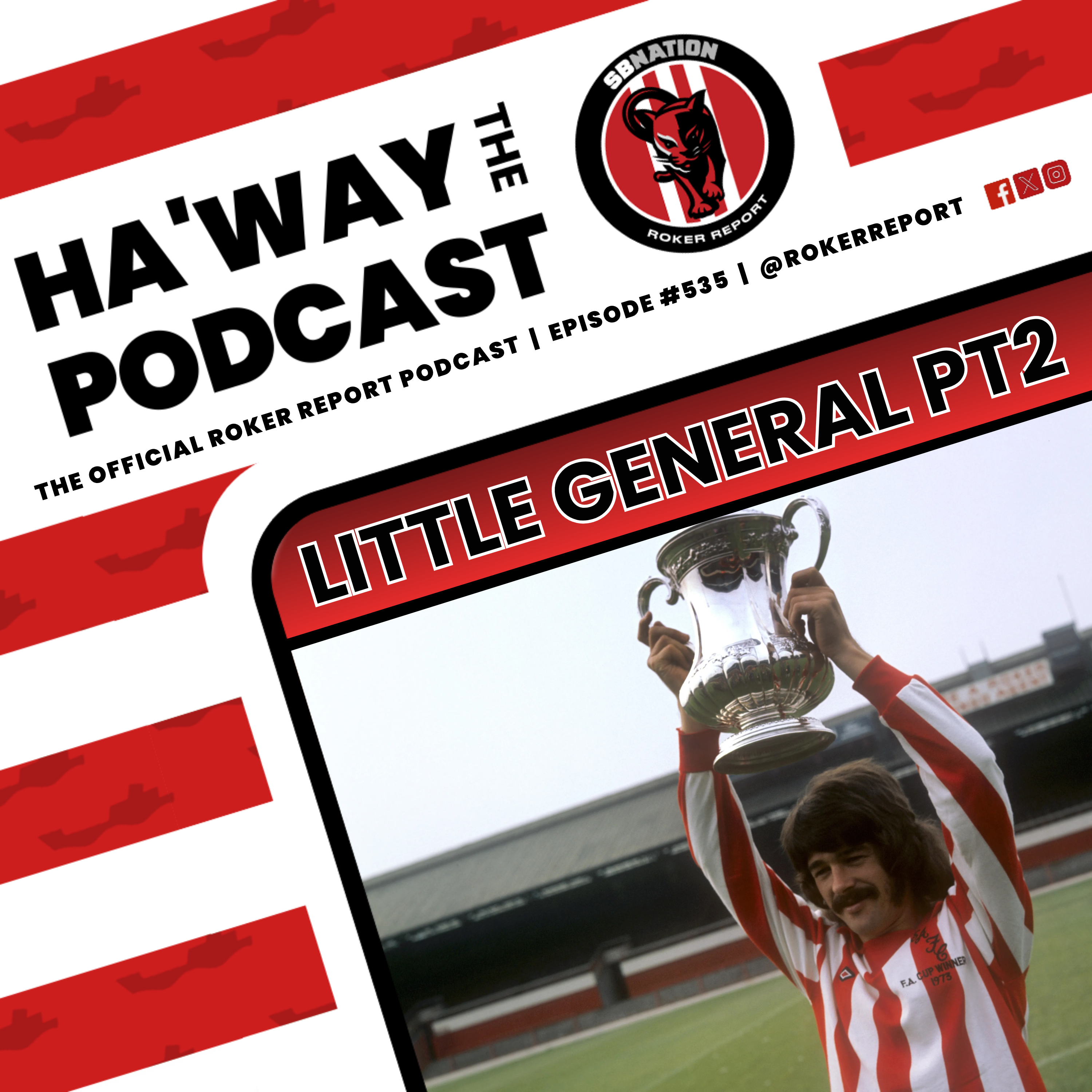 ROKER REWIND | The Little General (Part Two) episode artwork