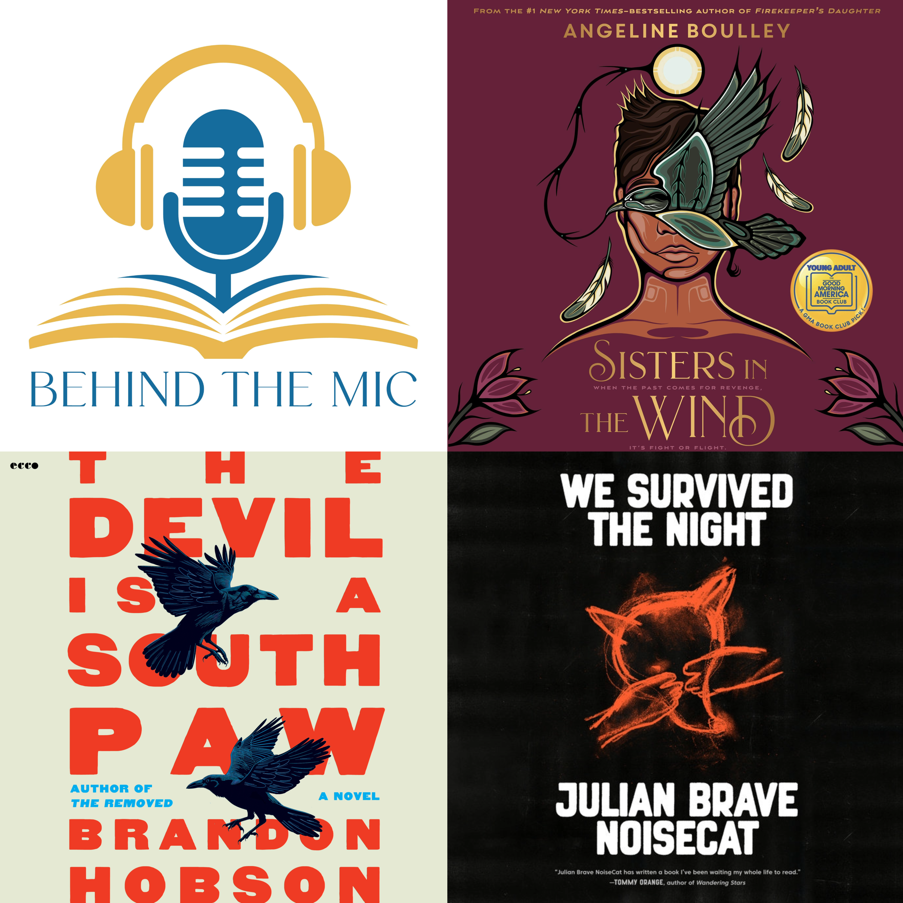 Behind the Mic With Kirkus Reviews
