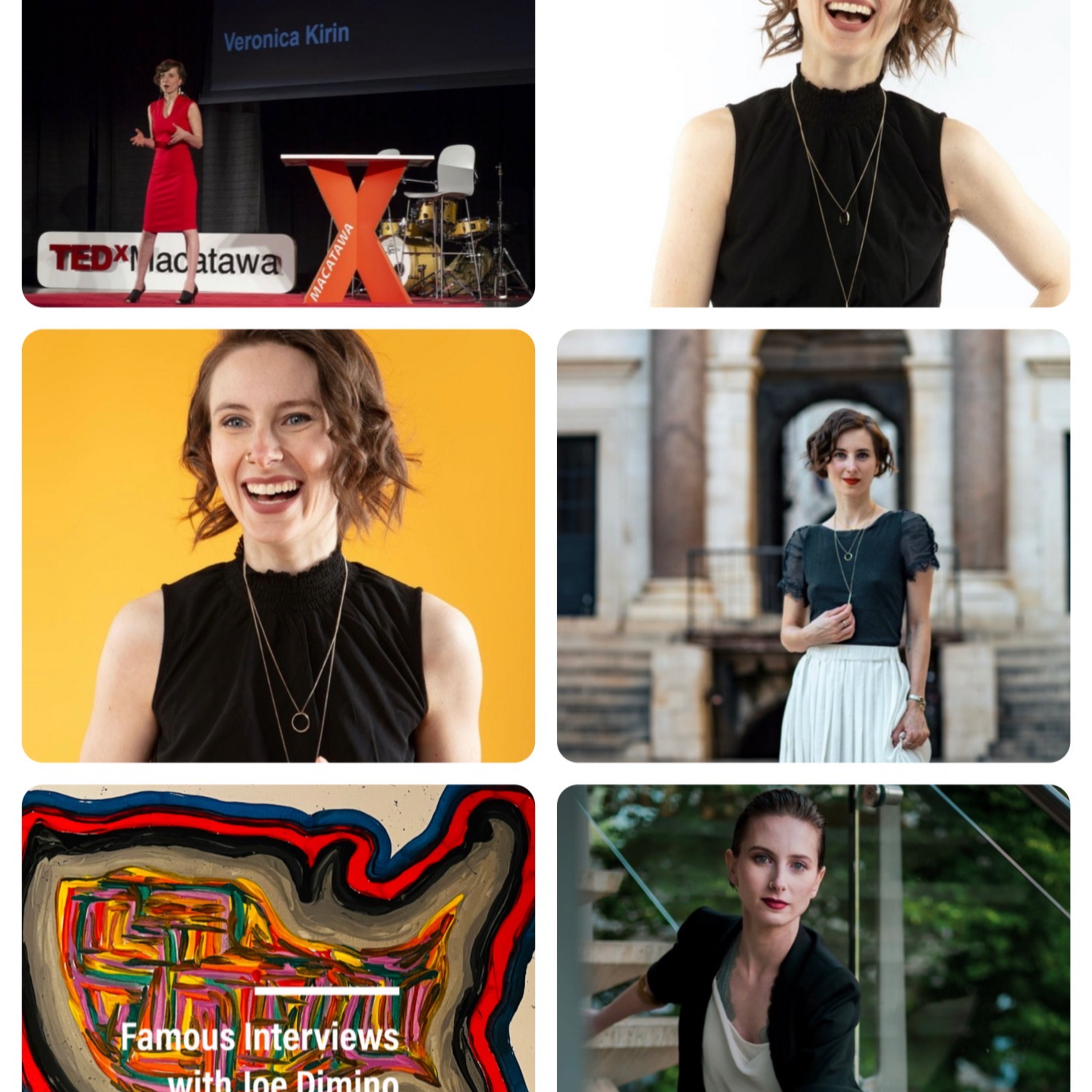 Berlin-based Anthropologist, Author & Serial Entrepreneur Veronica Kirin episode artwork