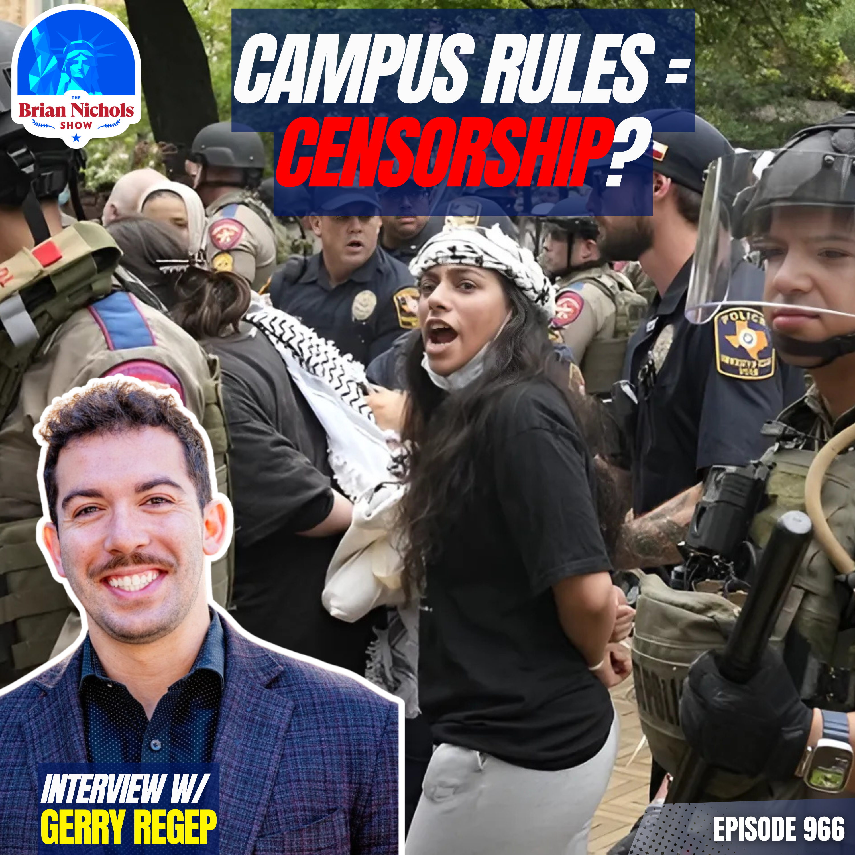 966: Is Free Speech in DANGER on Campuses?
