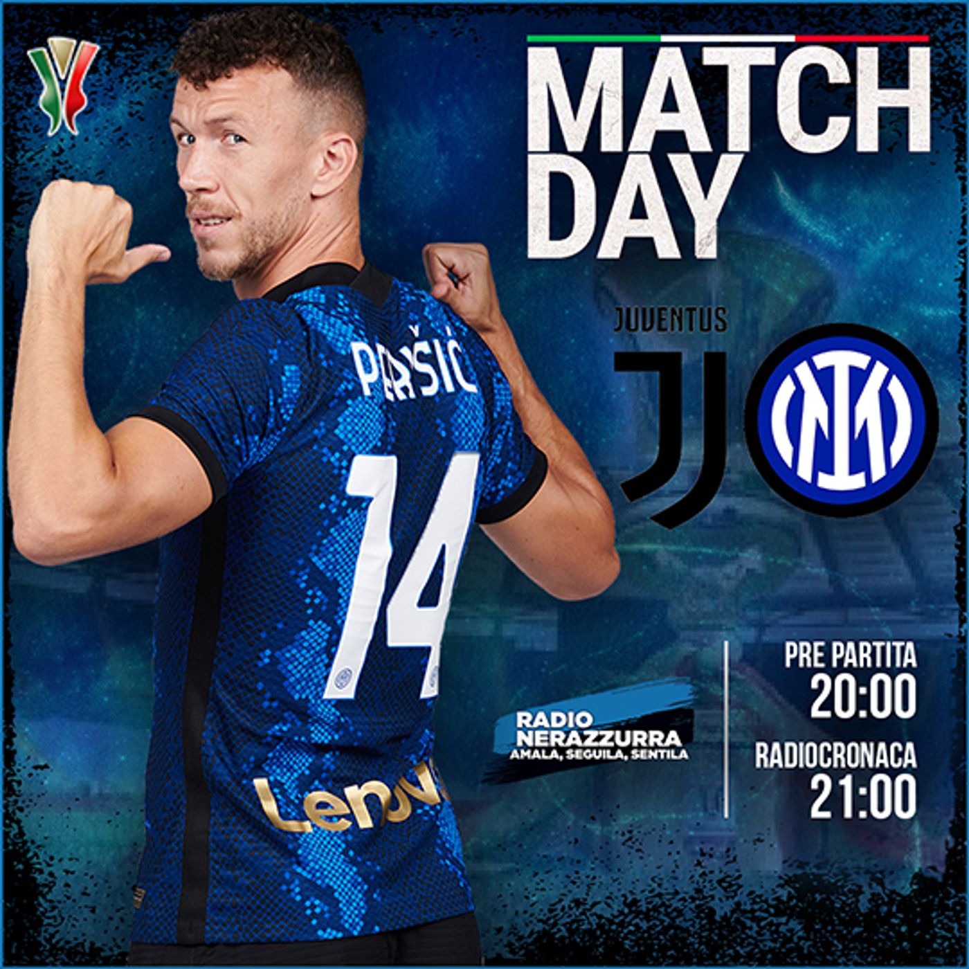 Live Match - Juventus - Inter 2-4 - Finale Coppa Italia - 11/05/2022 episode artwork