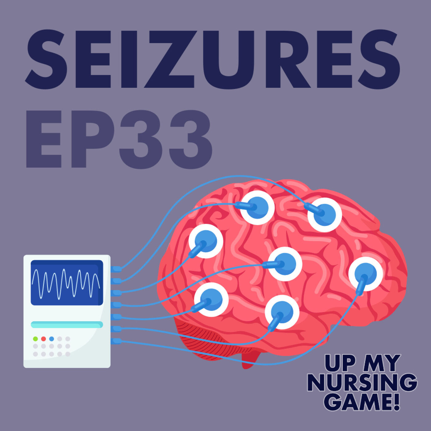 Why Seizures are a Neurologic Emergency with Mary Kay Bader, MSN, RN episode artwork