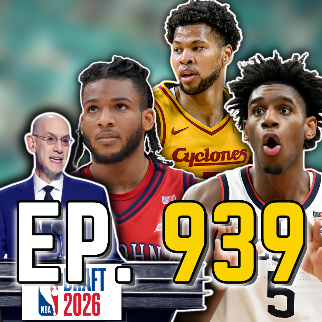 Episode 939: Who Should the Celtics Take with Pick 27 in the NBA Draft? episode artwork