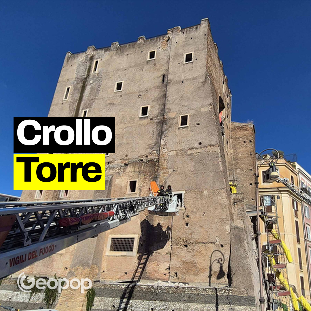 299 - La ricostruzione del crollo parziale della Torre dei Conti di Roma: il punto finora