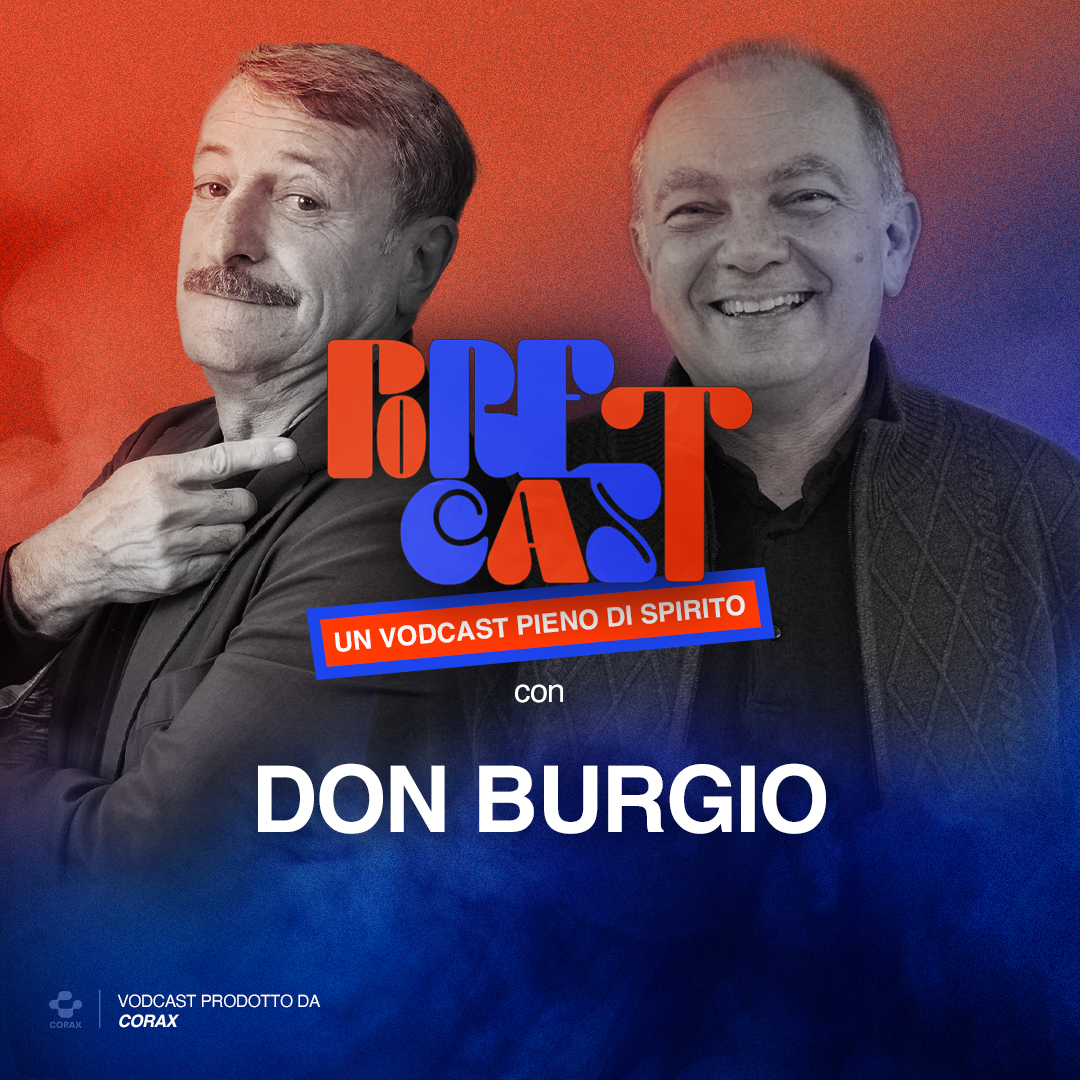 EP.10 S3 DON CLAUDIO BURGIO | "Non chiamarmi tossico" | powered by Illumia