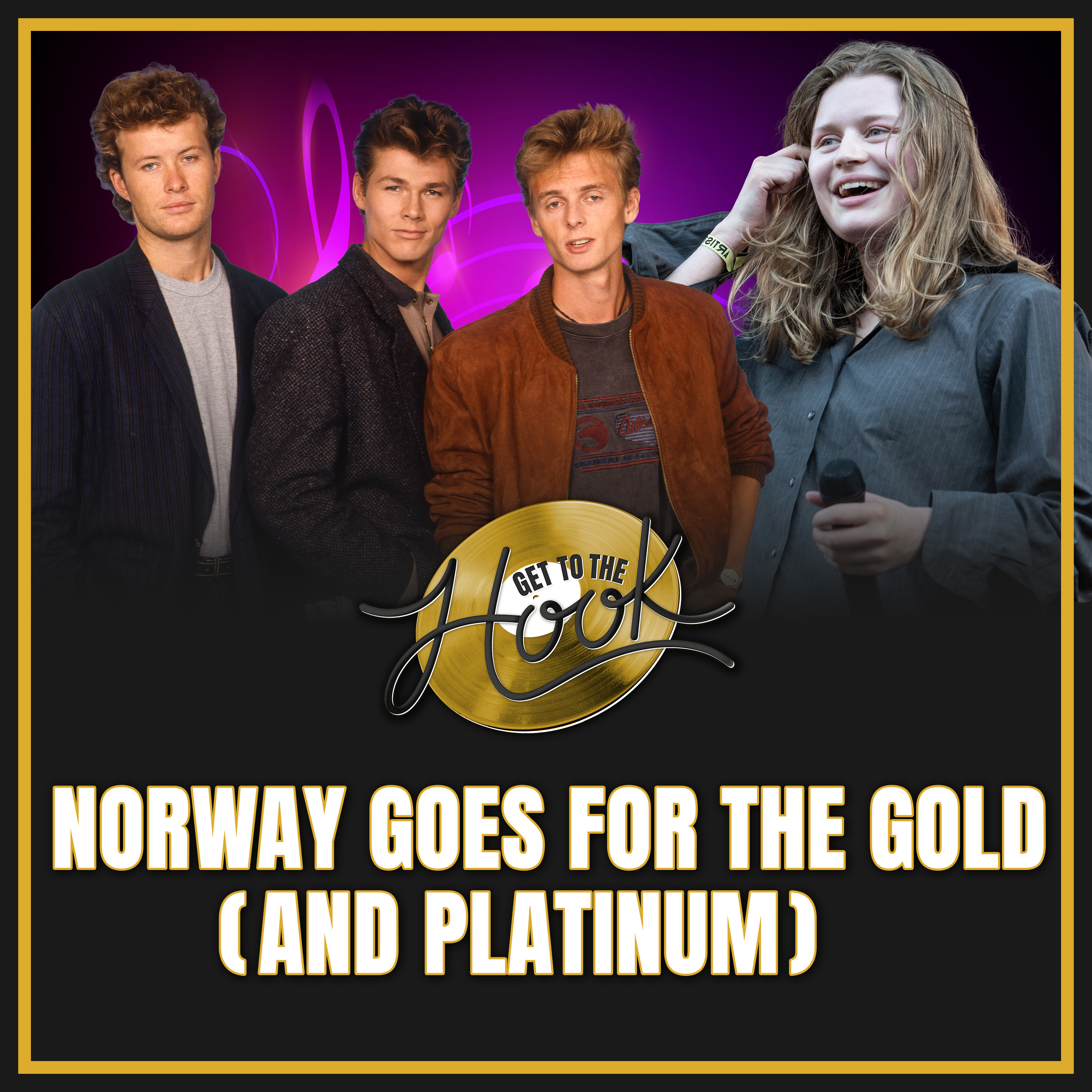 Norway Goes For The Gold (And Platinum) episode artwork