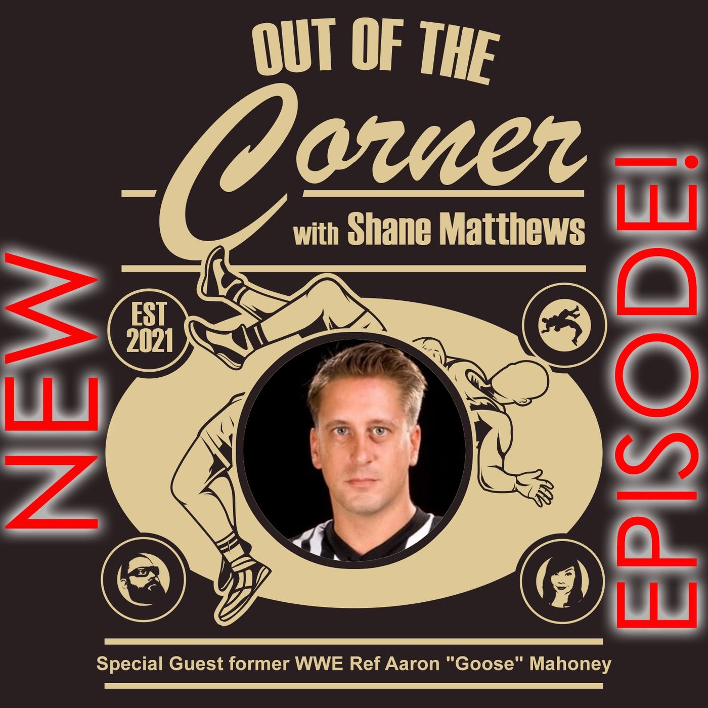 Former WWE Referee Aaron "Goose" Mahoney