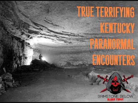True Terrifying Kentucky Paranormal Encounters episode artwork