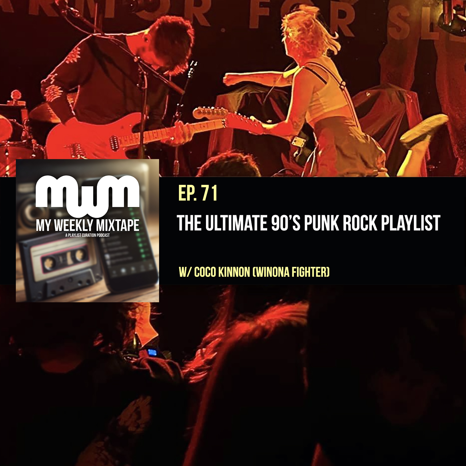 The Ultimate 90’s Punk Rock Playlist (w/ Coco Kinnon of Winona Fighter)