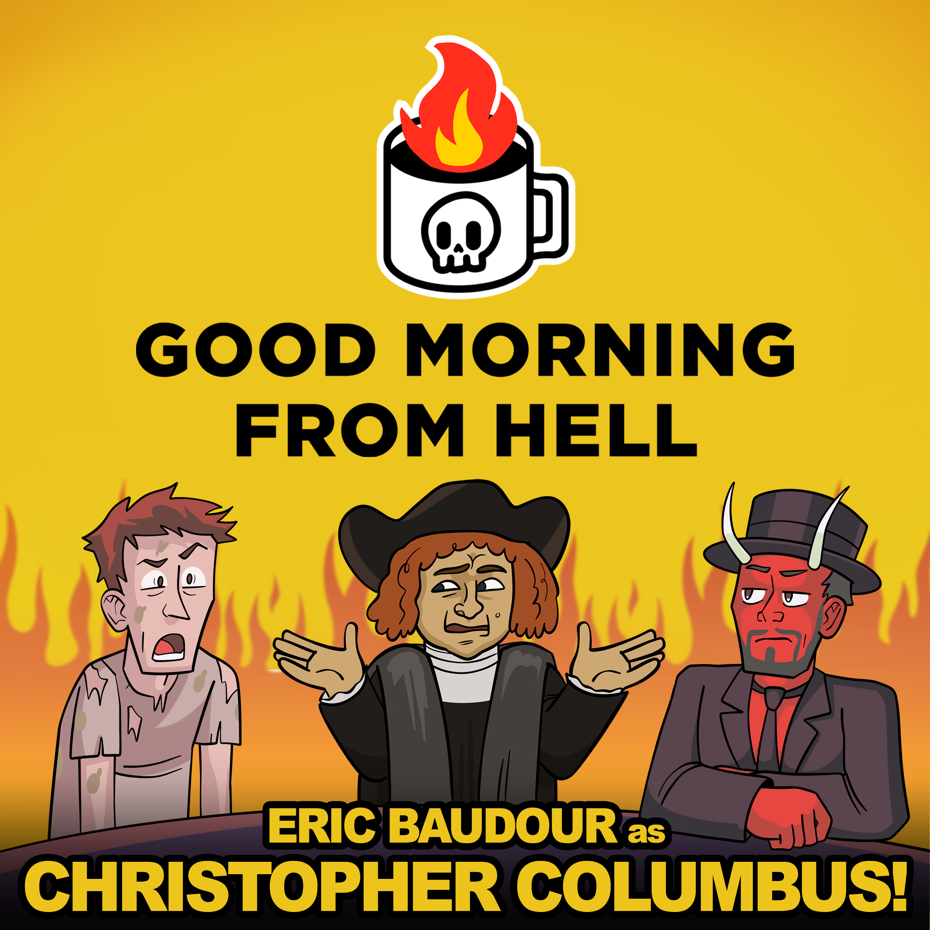 Christopher Columbus' Big Day