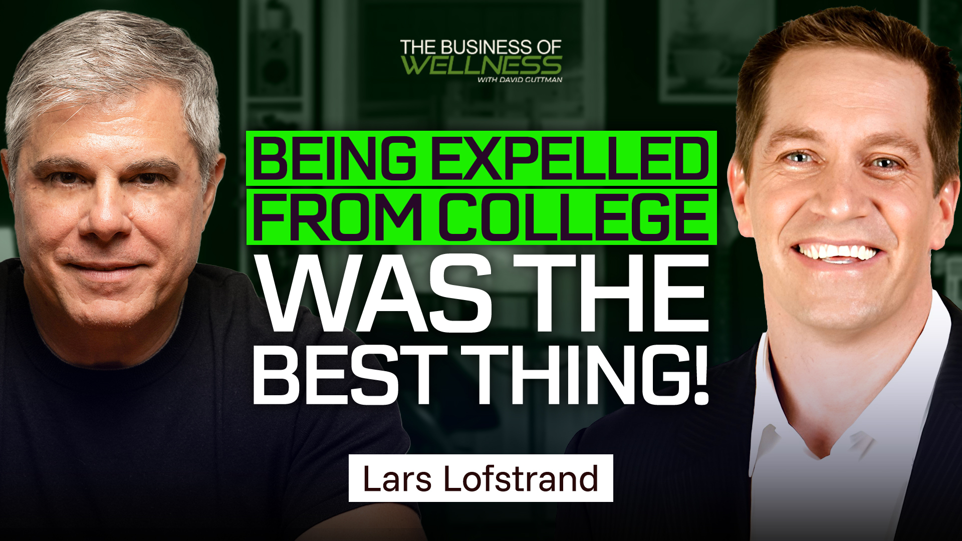 #19 Entrepreneurship Means Taking Control of Your Own Destiny | Lars Lofstrand