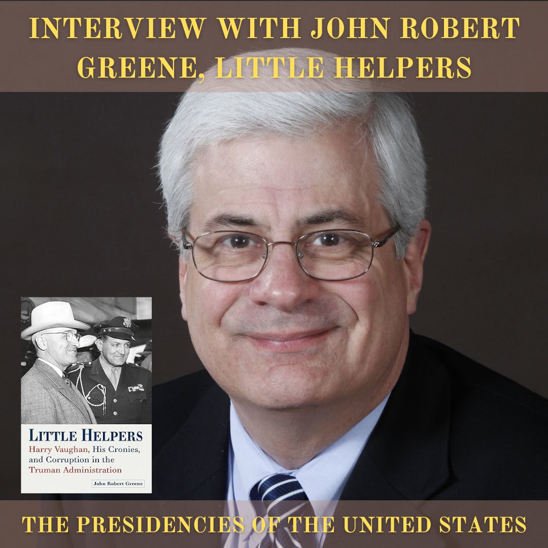 Interview with John Robert Greene, Little Helpers