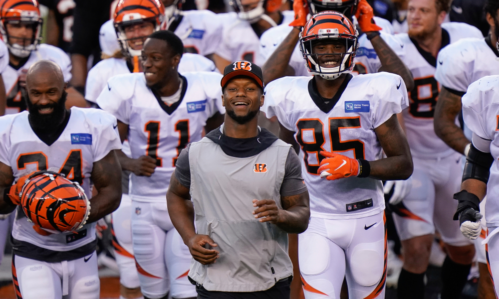 The Orange and Black Insider Bengals podcast: Extending a hand episode artwork