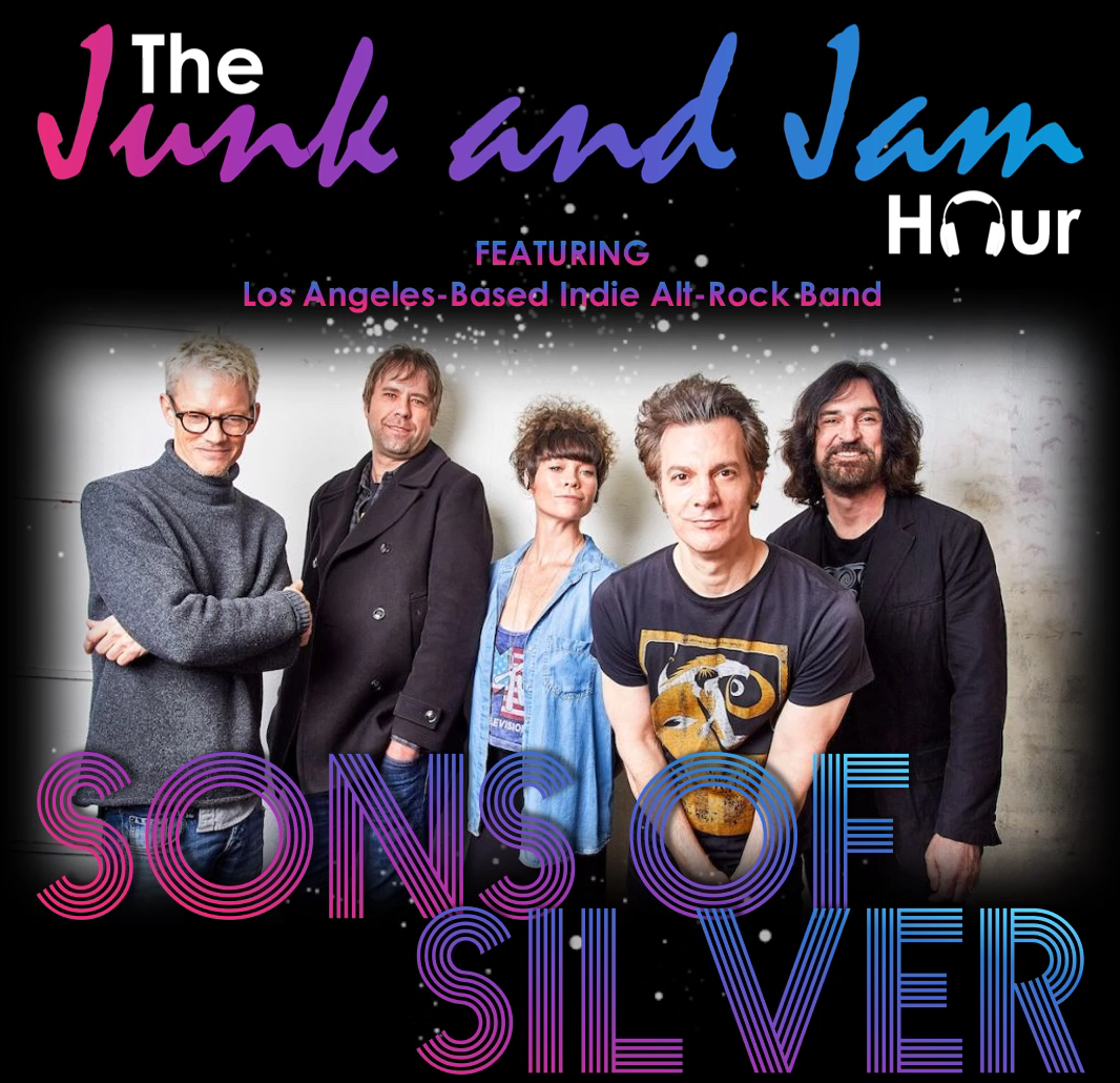 Frontman of LA-Based Alternative Rock-Band Sons of Silver - Pete Argyropoulos