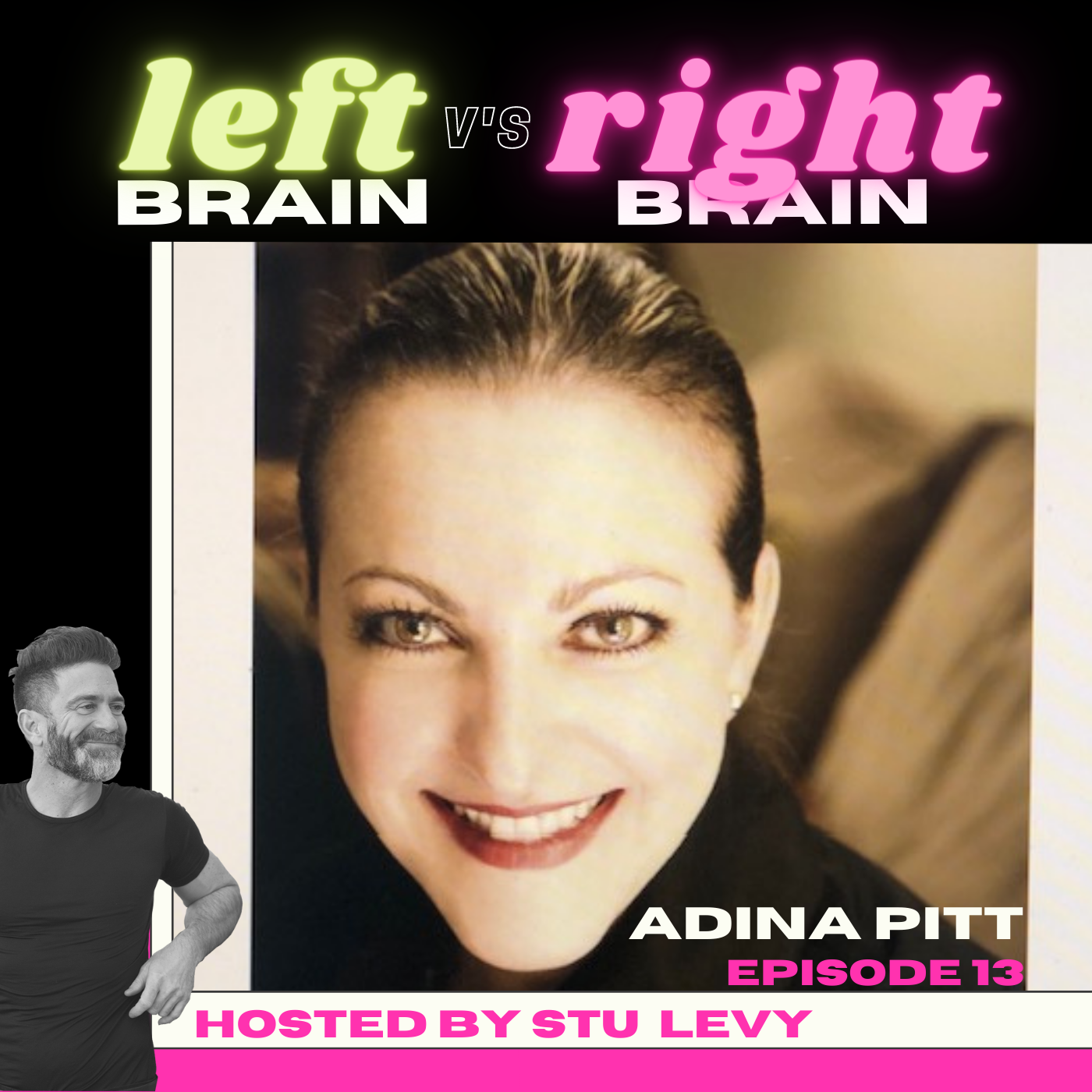Episode 13: Adina Pitt episode artwork