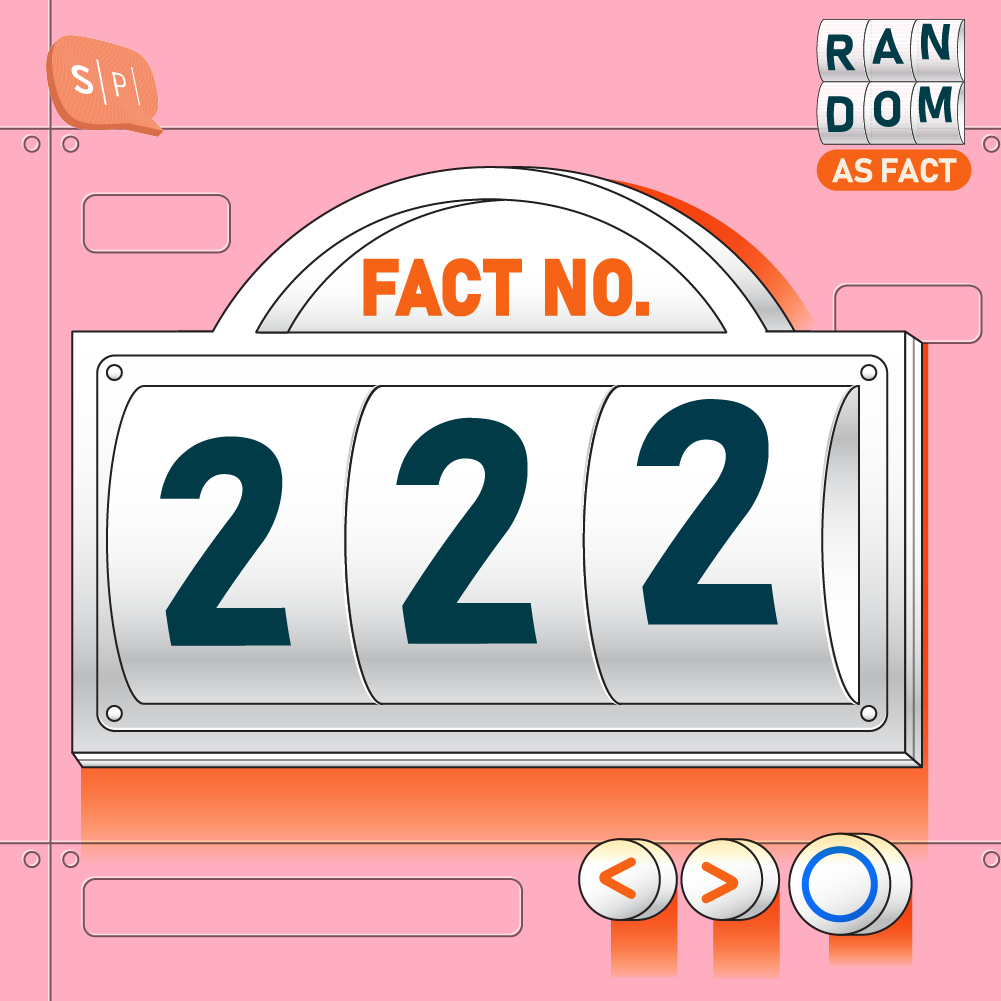 Random as Fact EP222 | Fact No.222