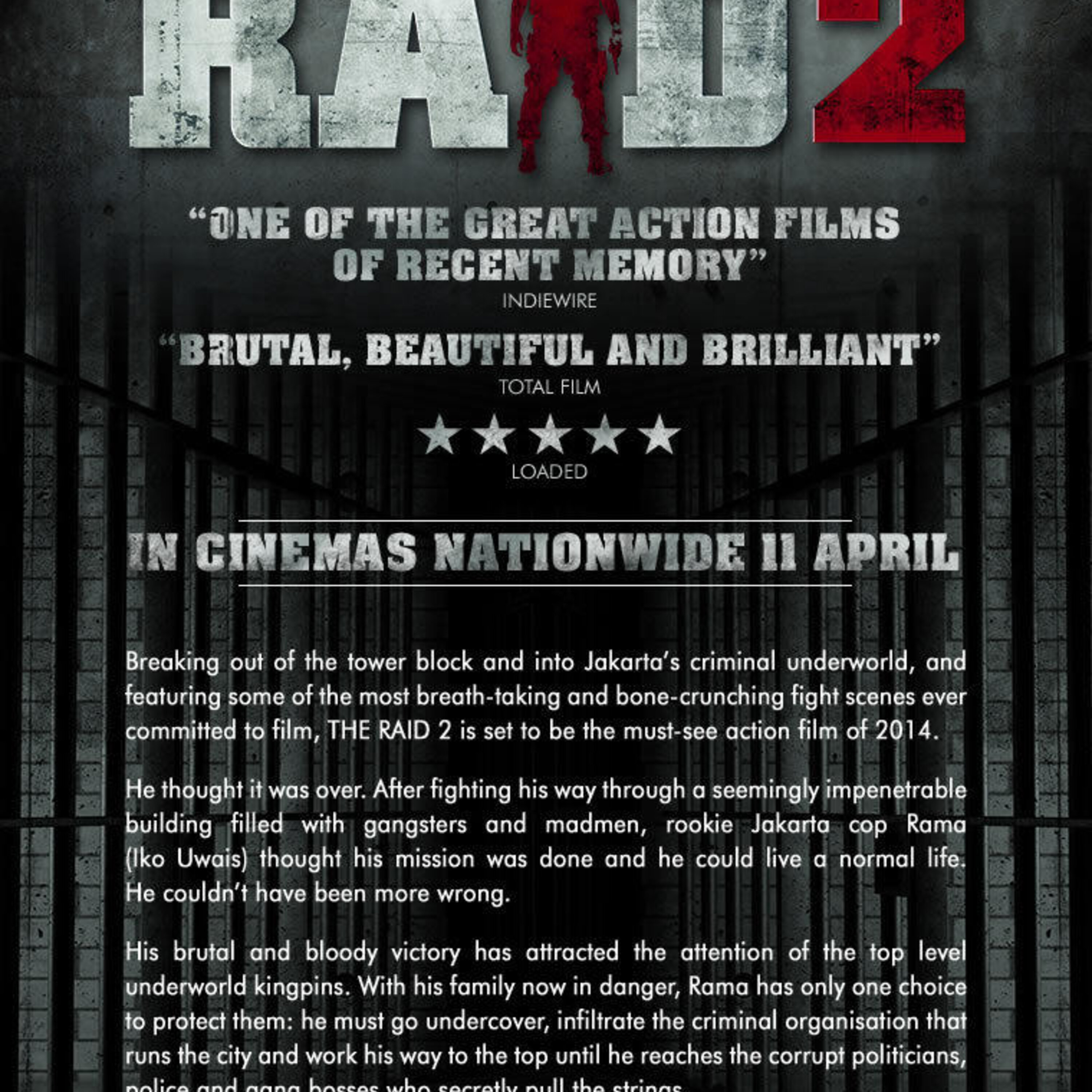 Sequel Special Upodcast: The Raid 2, Captain America: The Winter Soldier, The Amazing Spiderman 2 - Upodcasting- Under Promise Over Deliver episode artwork