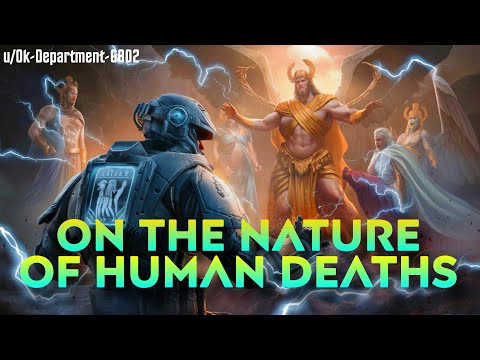 Exploring Human Deaths: A Sci-Fi Tale of Gods and Humanity