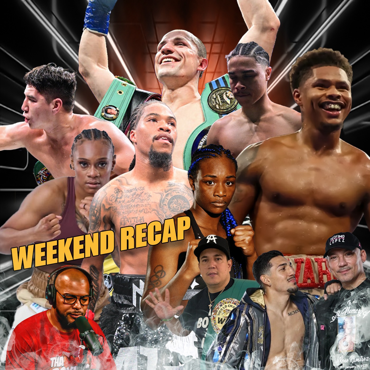 ☎️ Andreas Katzourakis Wins WBC, WBA + 100K🔥Shakur, Claressa & Teofimo Updates