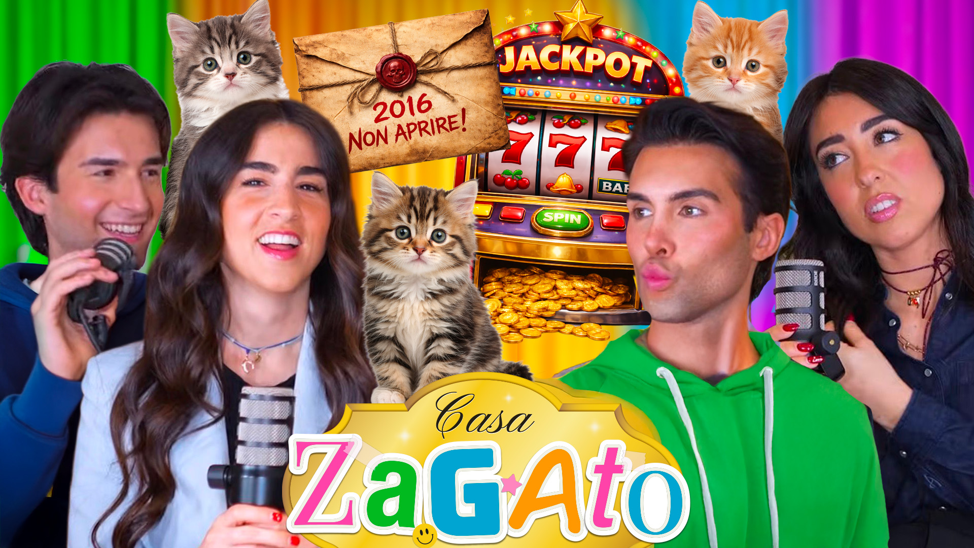 SLOT MACHINE, PARTO FELINO E DIRETTIVE SEGRETE - EP. 9 episode artwork