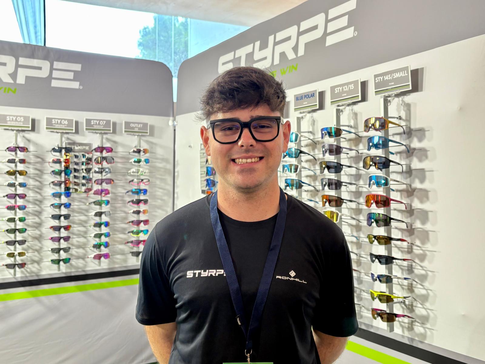 Pedro Muñoz (Styrpe): “Diseñamos gafas deportivas para corredores reales”