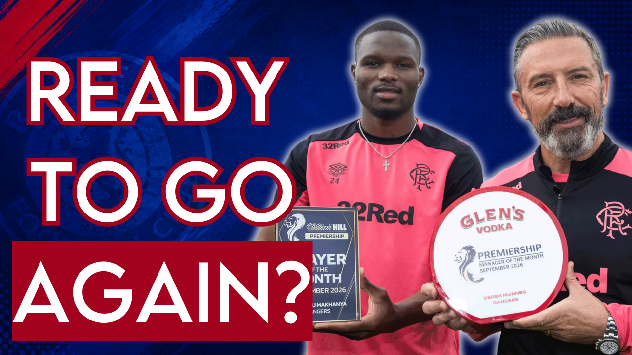 Rangers READY To Go Again?