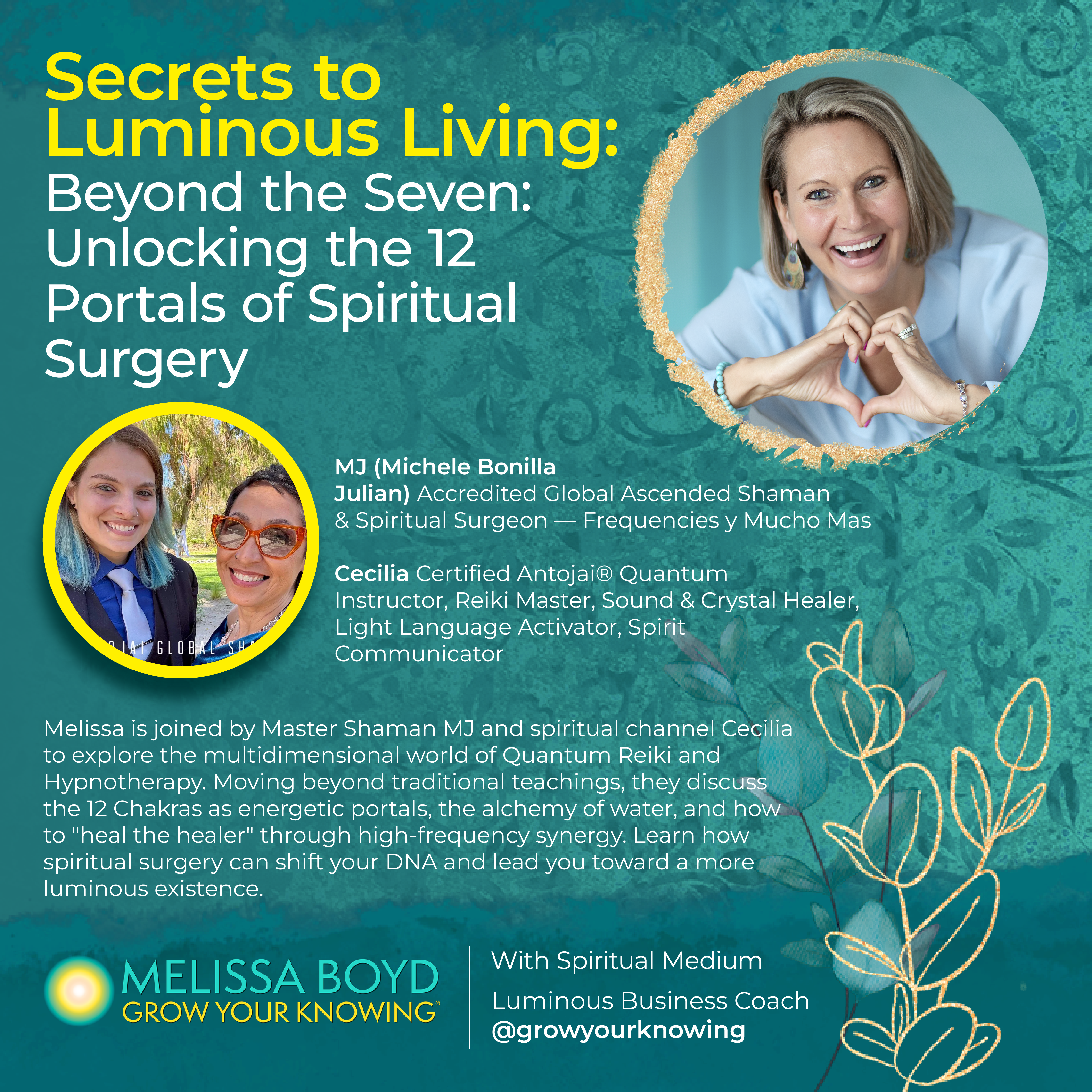 Beyond the Seven: Unlocking the 12 Portals of Spiritual Surgery episode artwork