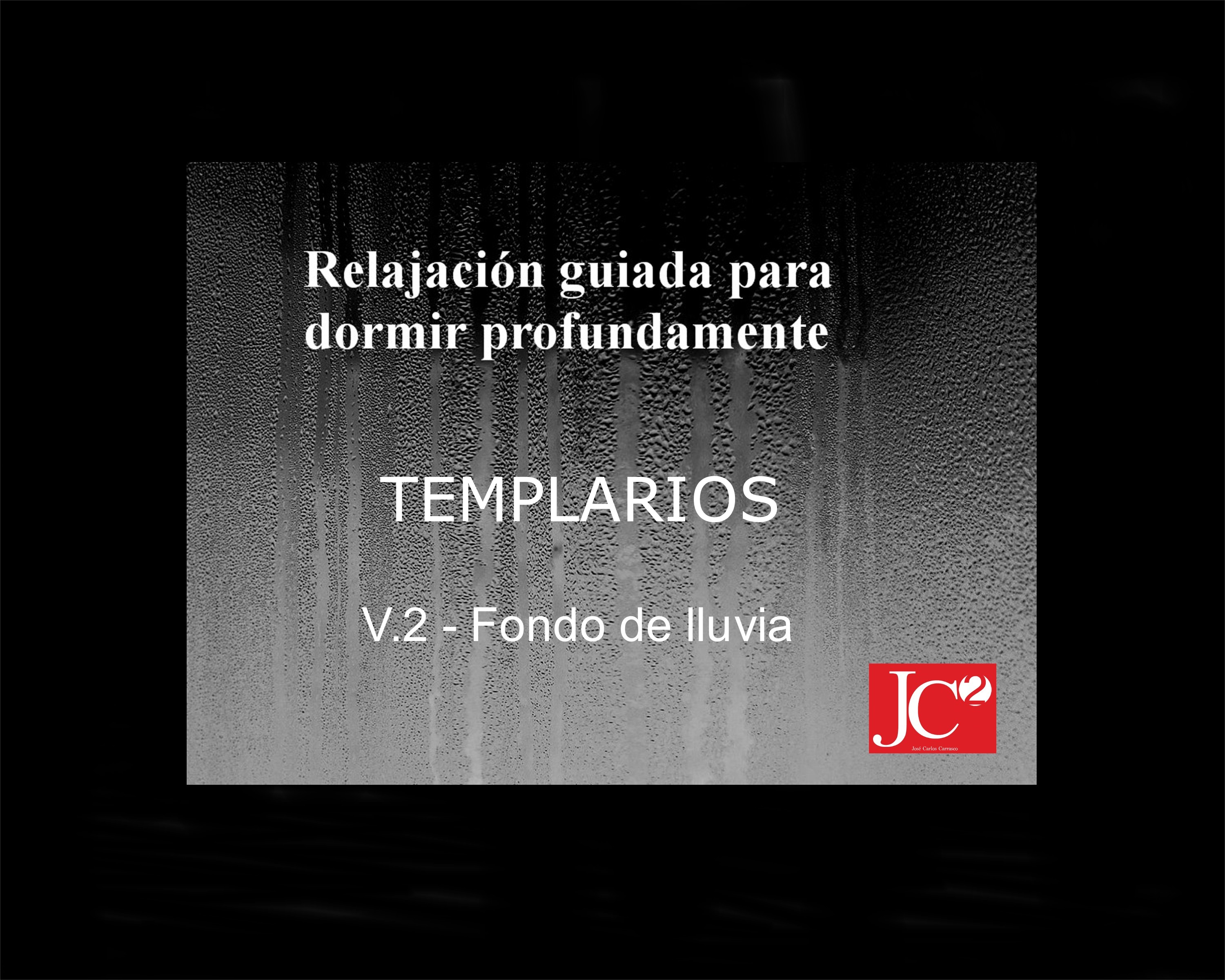 TEMPLARIOS | Relajación guiada para conciliar el sueño profundo. (Fondo de lluvia) episode artwork