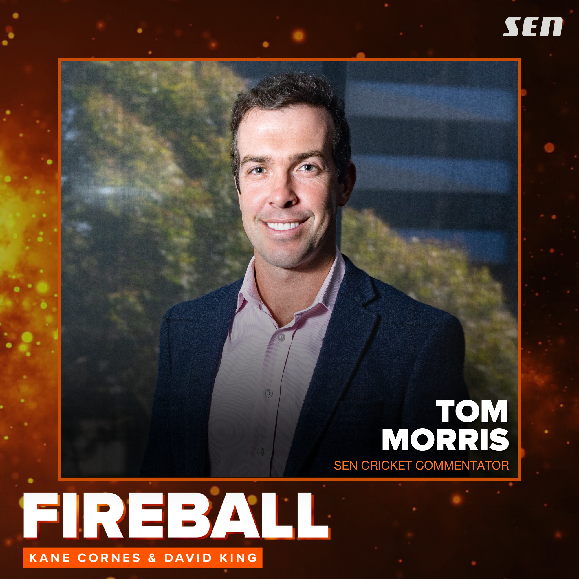 SEN Cricket commentator Tom Morris (02.02.26)