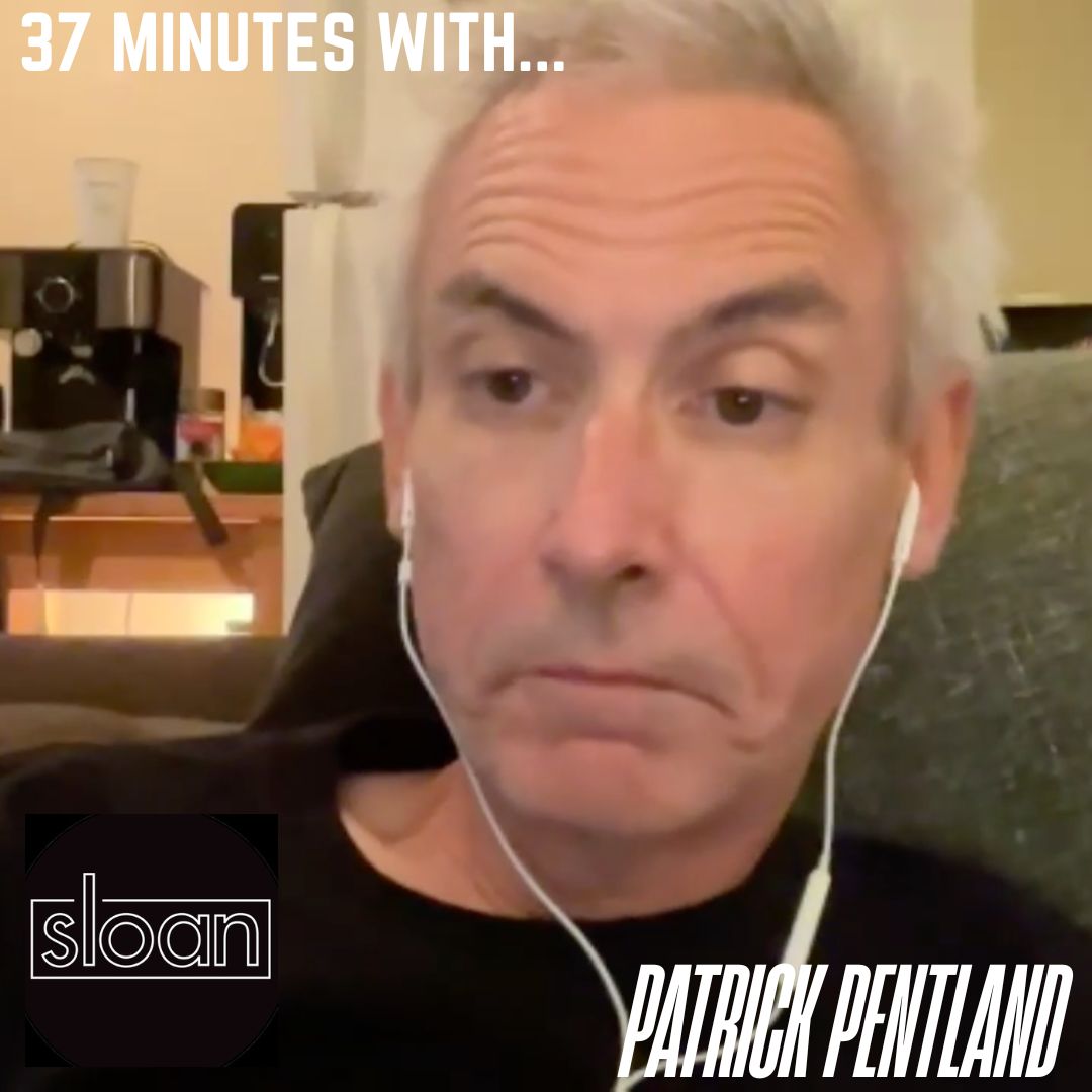 Sloan singer/guitarist Patrick Pentland - THE FULL 37 MIN CONVO