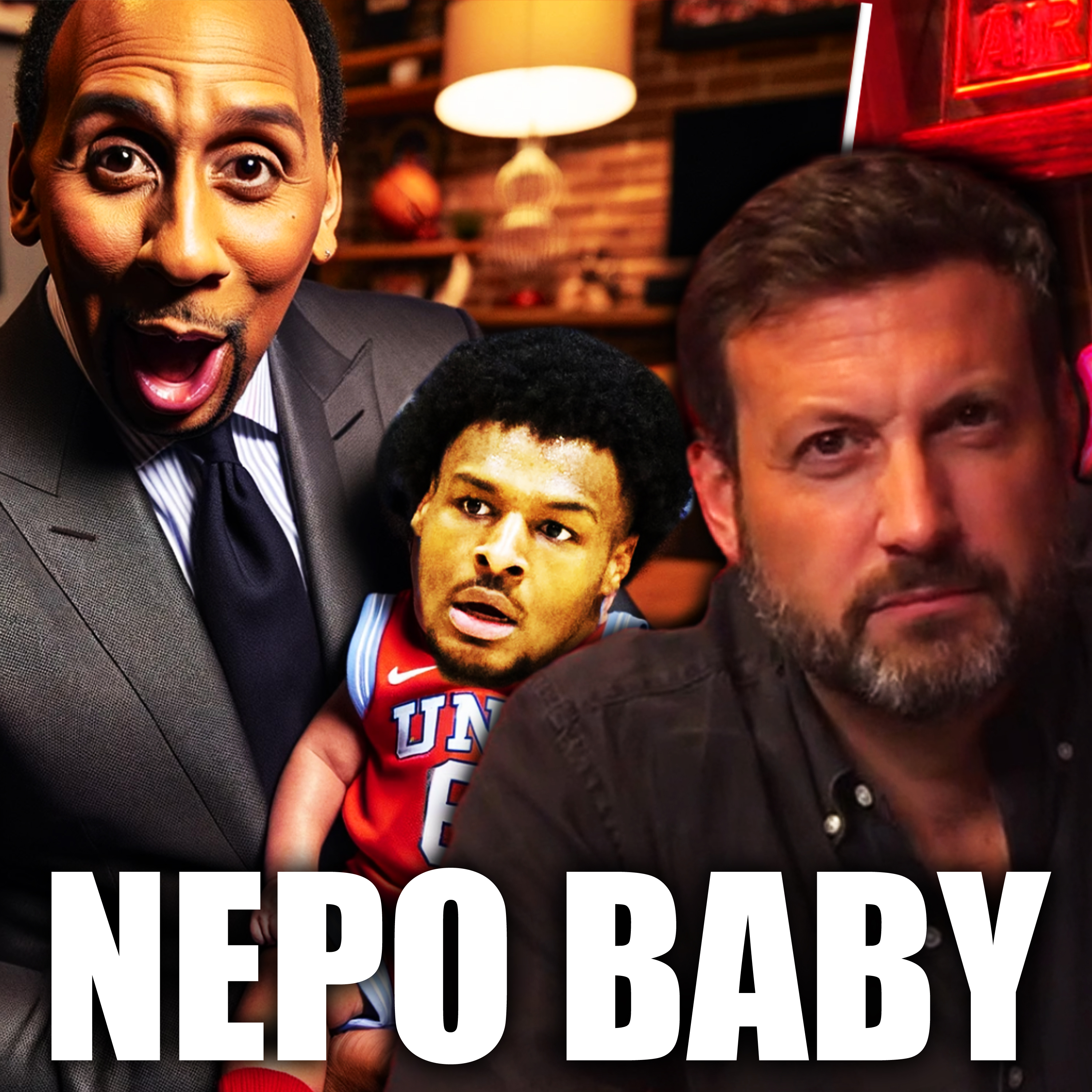 ESPN Coddles FLOP Bronny James + Michael 'The Fort' McKenry & Dan Dakich | episode artwork