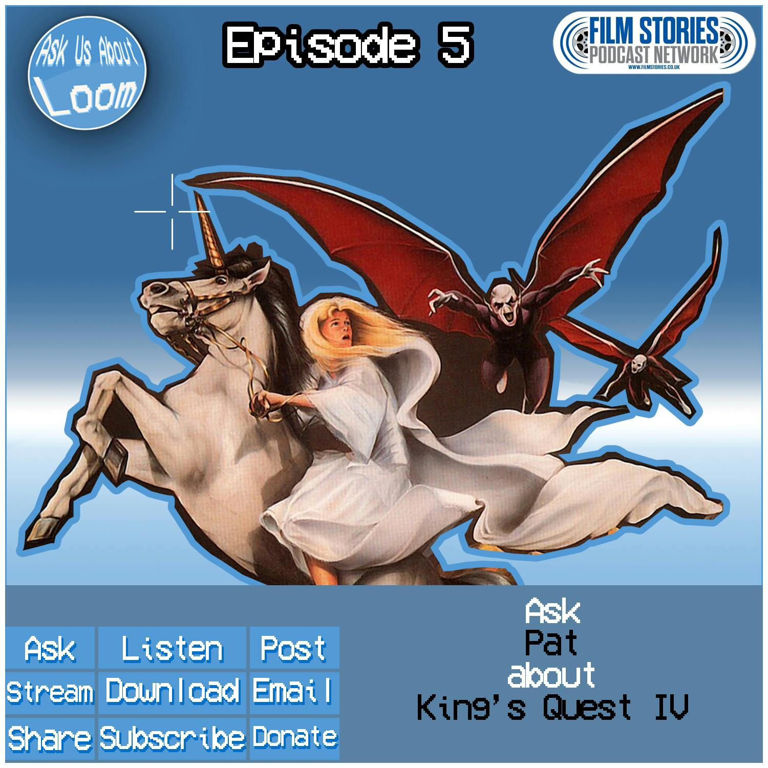 Ask Pat About... King's Quest IV Ask Pat About... King's Quest IV