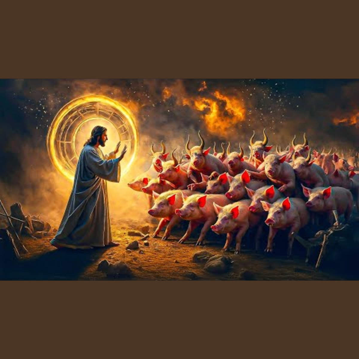 Why Demons Pleaded with Jesus to Enter the Pigs episode artwork