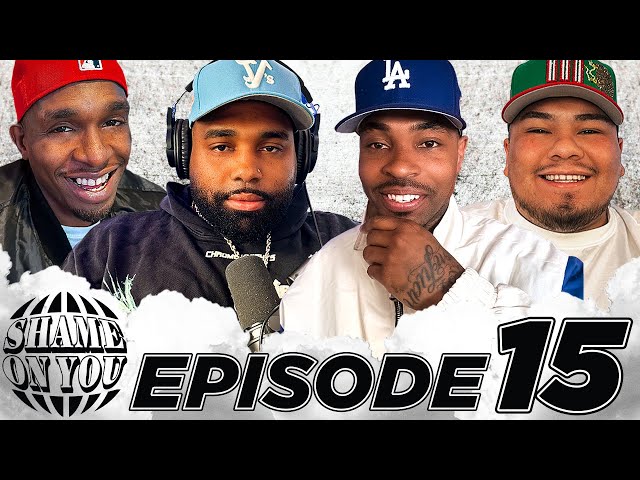 SHAME ON YOU:Ep15 Everybody Beefin episode artwork