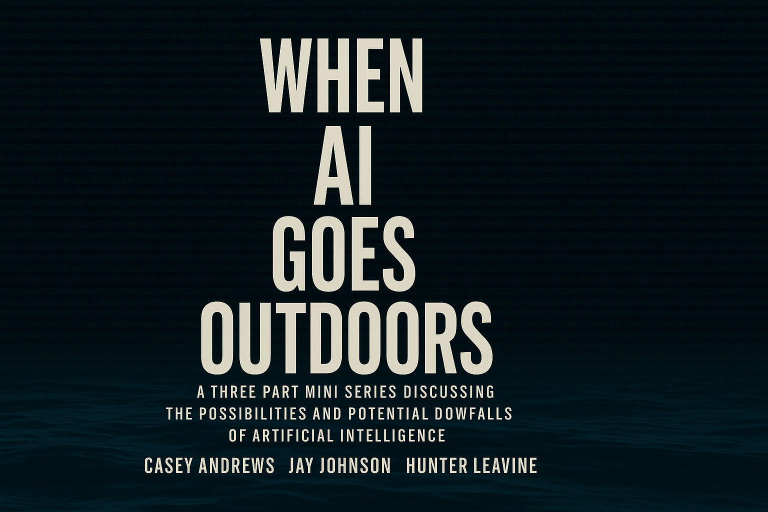 When AI Goes Outdoors – Part 3: AI Speaks for Itself