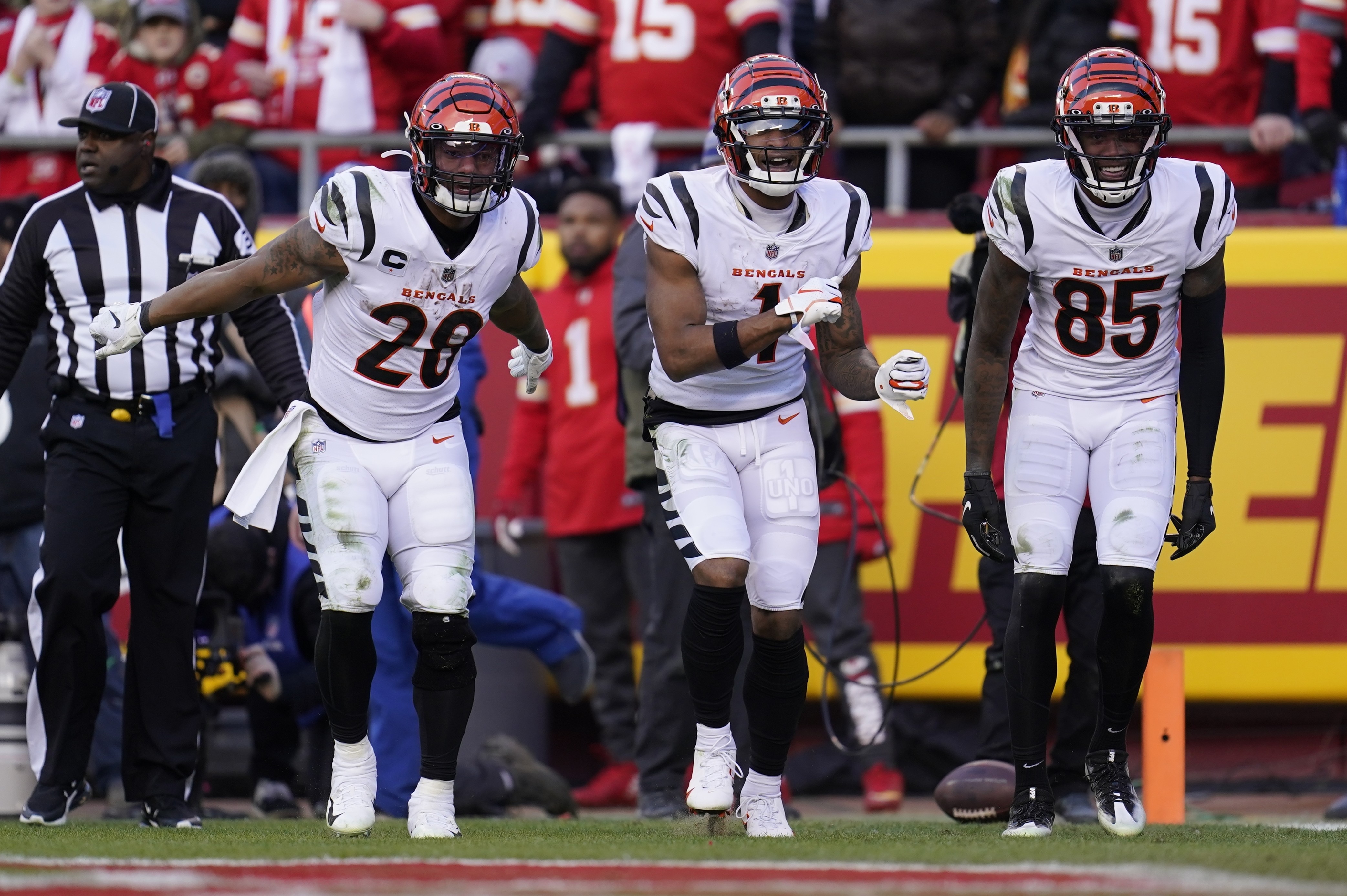 The Orange and Black Insider Bengals podcast: Super Stripes episode artwork